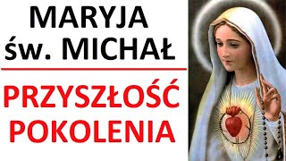 Bezsilność wobec PLAGI - Orędzie Maryi i św. Michała Archanioła Luz de Maria de Bonilla