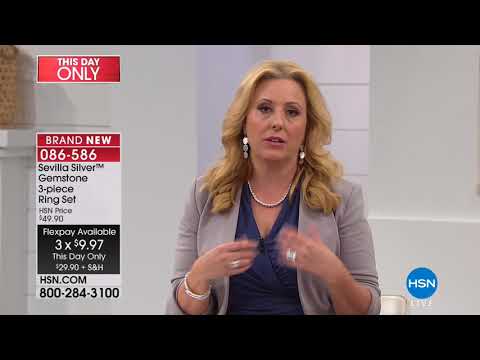 HSN | Sevilla Sterling Silver Jewelry 09.05.2018 - 05 PM