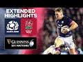 Scotland v England | Extended Match Highlights | 2022 Guinness Six Nations