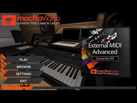 MIDI Advanced Course For Logic Video