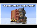 The UNBREAKABLE Steam Engine TUTORIAL  + Guide | CREATE MOD TUTORIAL