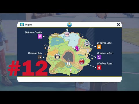 Pokémon Scarlatto-#12-Il viale della polvere di stelle-Walkthrough ITA-Guida completa dettagliata