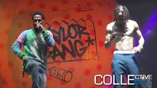 Wiz Khalifa Performs &quot;Slim Skit&quot; &amp; Brings Out Big Sean | HD 2018