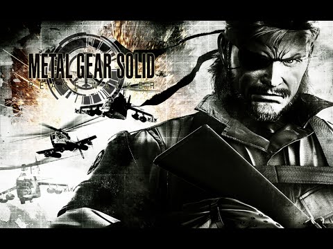 Metal Gear Solid Peace Walker All Cutscenes Movie (Game Movie)