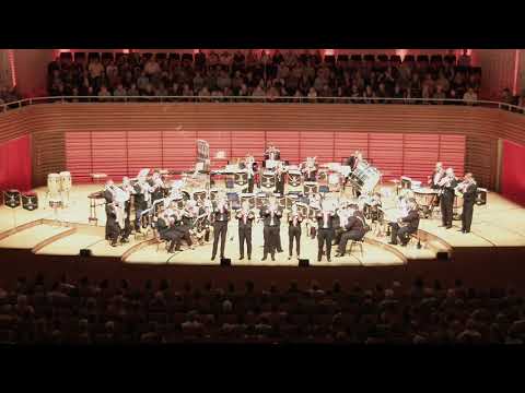 Black Dyke Band – Enter The Galaxies (Paul Lovatt-Cooper) - LIVE 2019