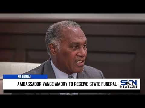 AMBASSADOR VANCE AMORY TO RECEIVE STATE FUNERAL