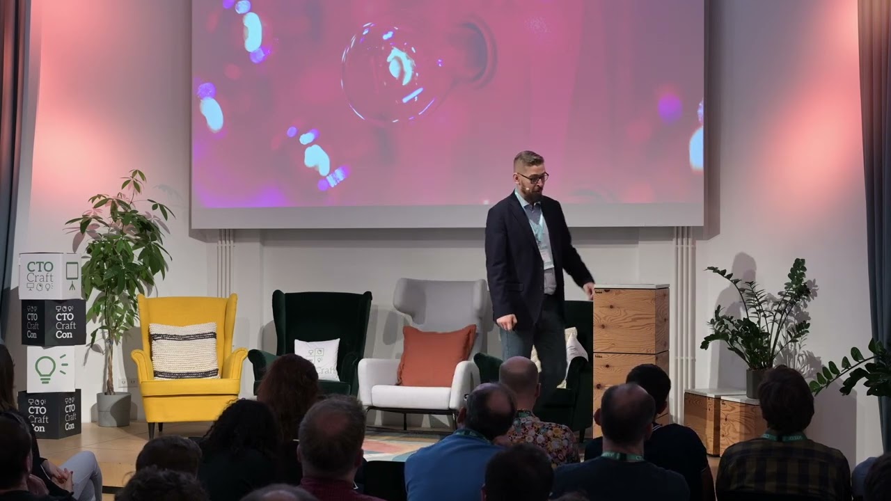 CTO Craft Con: Berlin - Beyond Tech: Influencing the Organization for Better Performance
