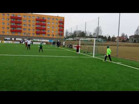 2017 Tammeka Junior Cup 2007 boys semifinal FC Santos vs FC Elva penalties