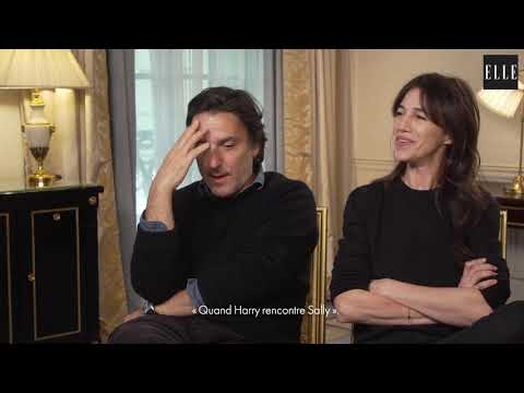 Charlotte Gainsbourg et Yvan Attal : « J’aurais aimé qu’il connaisse mon père »