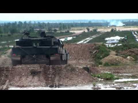 Portuguese Army exercise "Rosa Brava 10"