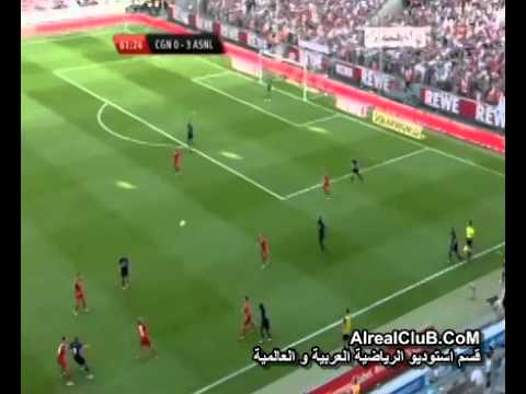 FC Koln vs Arsenal FC 0-4 All Goals