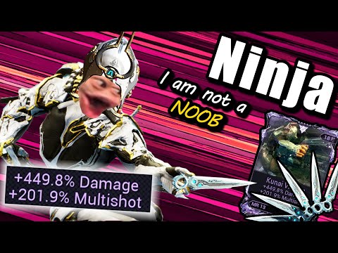 Warframe - When you have a +450% Damage and +200% Multishot Riven