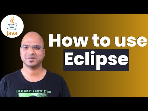 0 Java Tutorial | How to use Eclipse