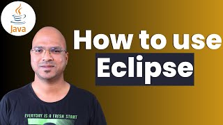 #0 Java Tutorial | How to use Eclipse