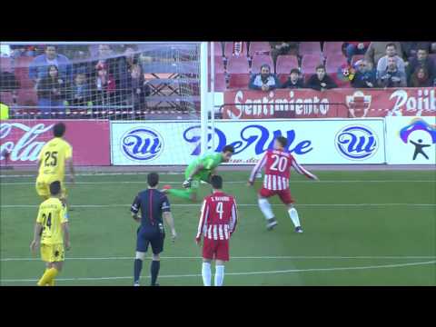 Resumen de UD Almería (1-0) Girona FC
