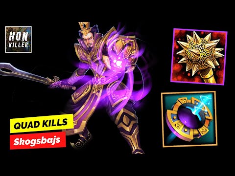 HoN Maliken SHIELDBREAKER with PORTAL KEY