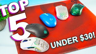 Top 5 Gaming Mice You Can Actually Afford!