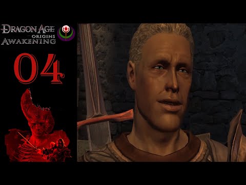[Blind] Welcome to the City of Amaranthine - Let's Play (Awakening) Dragon Age Origins: Part 4