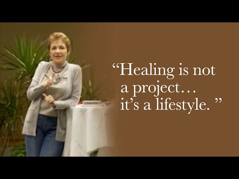 Caroline Myss - We will never finish healing.