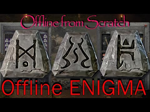 My first offline ENIGMA (OFS highlight)