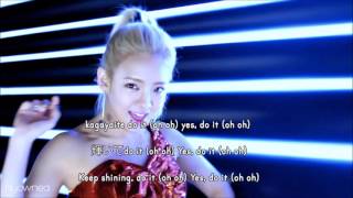 SNSD (少女時代) - Do the Catwalk [ROM/KAN/ENG]