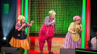Kabouter Klus, Kwebbel &amp; Smal - Kabouterdans (Speciale versie bij De Cooke &amp; Verhulst Show)