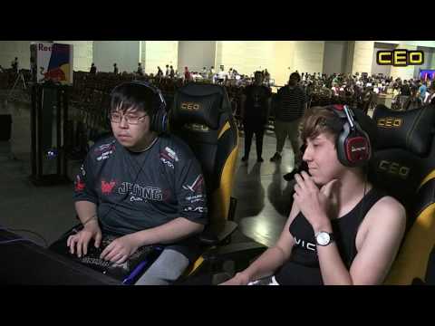 CEO 2019 Samurai Showdown GRAND FINALS - VICTRIX CORY BELL vs JWONG