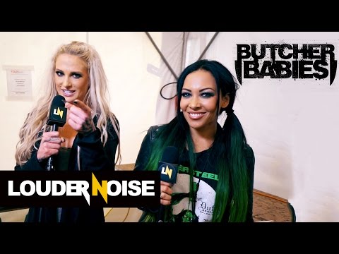 ROTR 2016: Butcher Babies on screaming technique and their haters - Louder Noise