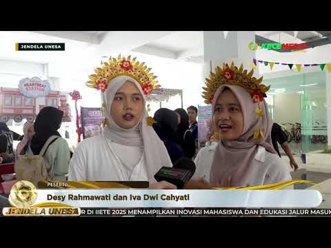 JENDELA UNESA : NUBIFEST 2025 Ajang Pengmbangan Produk Bergizi Menuju Nutripreneur