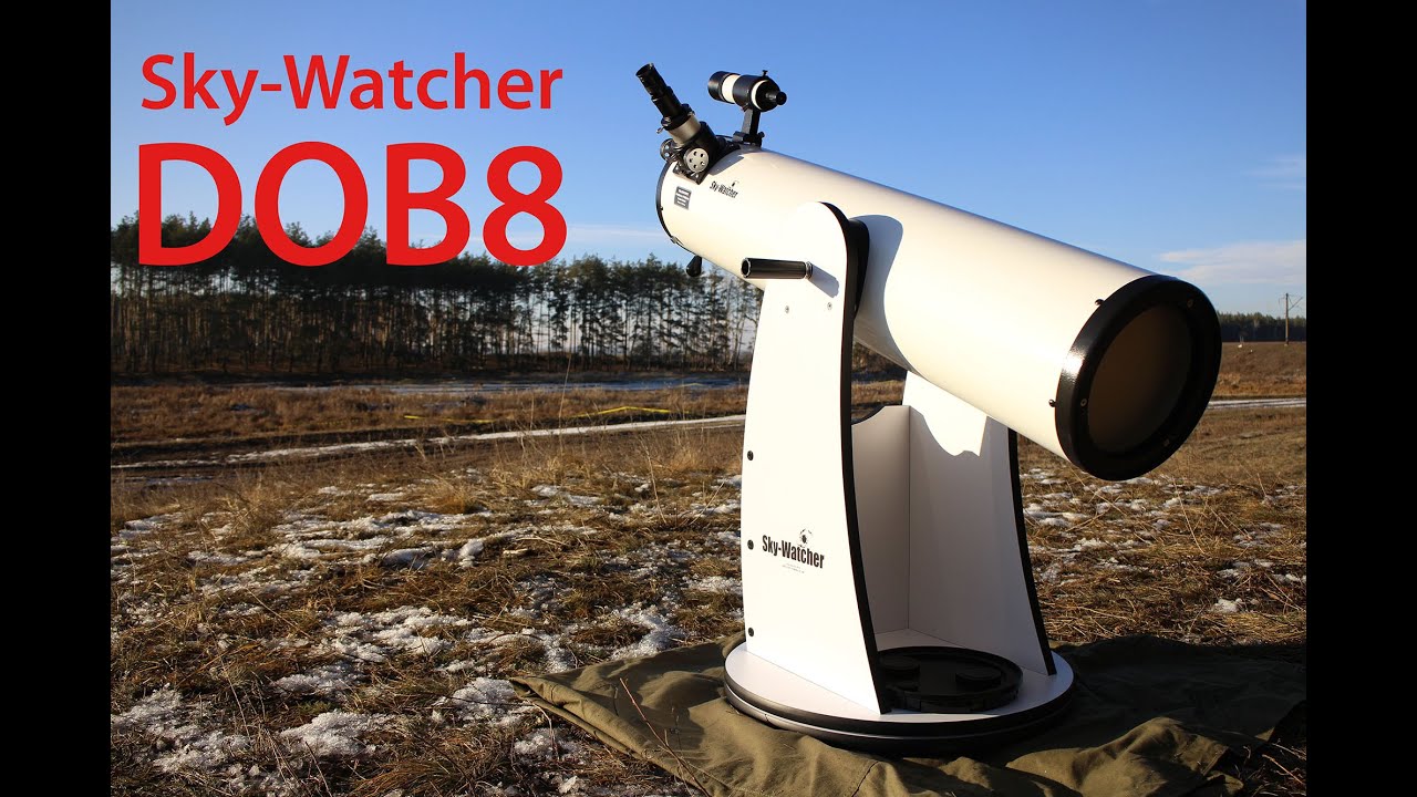 Телескоп Sky-Watcher Dob 8" (200/1200) Retractable SynScan GOTO