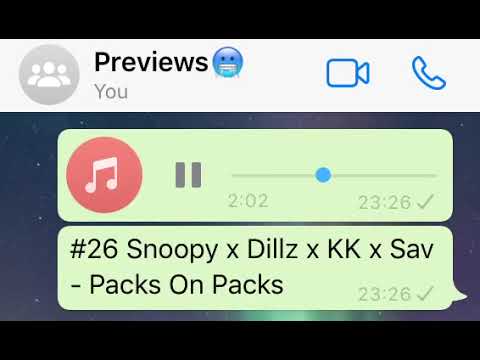 #26 (Sydenham) Snoopy x Dillz x KK x Sav - Packs On Packs (Preview) | Who’s Got?🥶🥶 #Exclusive