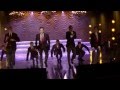 GLEE - Live While We're Young (Full Performance) (Official Music Video) HD