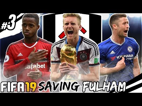 FIFA 19 SAVING FULHAM CAREER MODE #3 - RANIERI'S REBUILD GOING TO PLAN?!