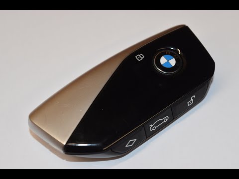 2023 BMW 740 / X7 Key Fob Battery Replacement - EASY DIY