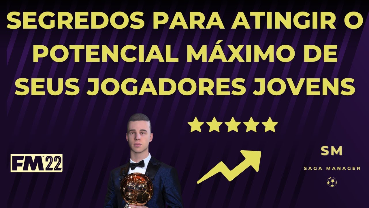 Os segredos para atingir o potencial máximo dos jovens jogadores