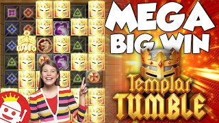 🔥 TEMPLAR TUMBLE (RELAX GAMING) 💎 SUPER MEGA BIG WIN! Video Video