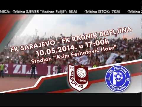 Najava: FK SARAJEVO - FK Radnik