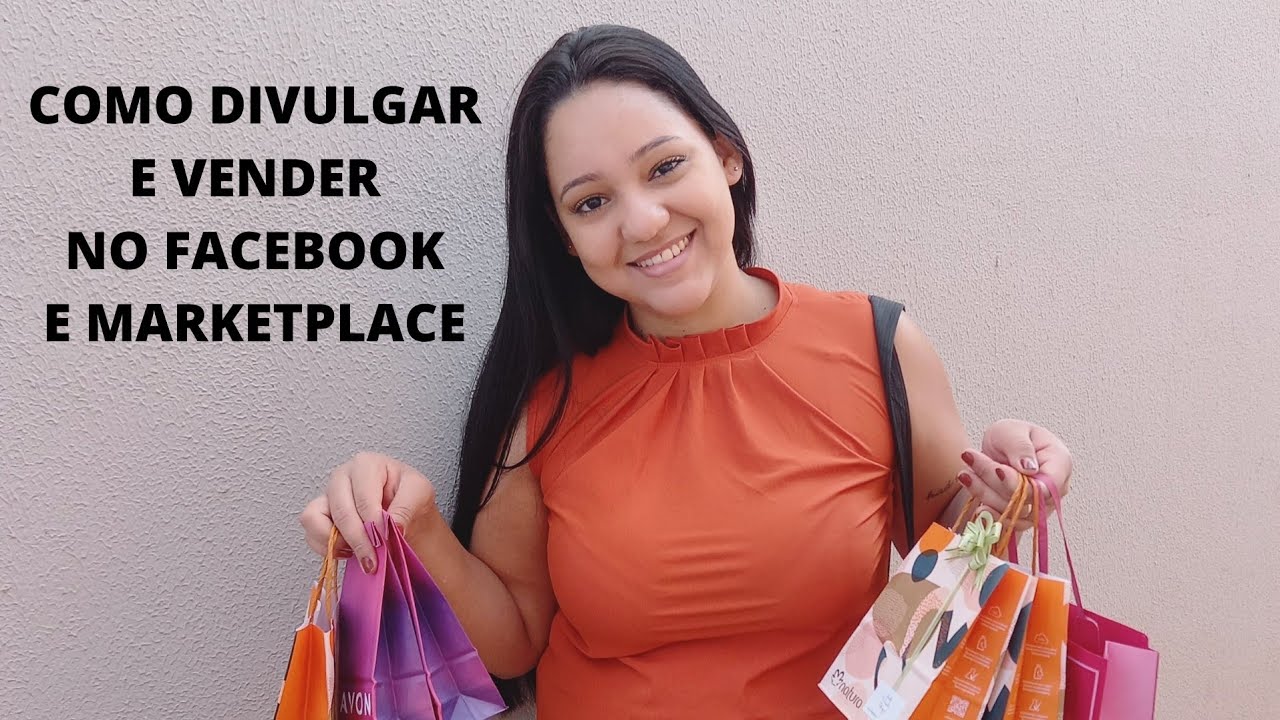 COMO DIVULGAR E VENDER NO FACEBOOK E MARKETPLACE