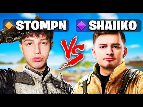 Stompn vs Shaiiko 1v1 (Ft Jynxzi)