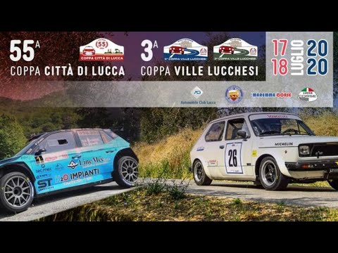Rally coppa citta di lucca