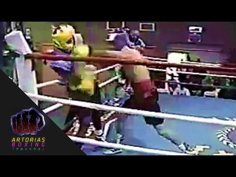 Floyd Mayweather Jr. vs Paul Spadafora (Full Sparring Session | Enhanced Footage) - Artorias Boxing