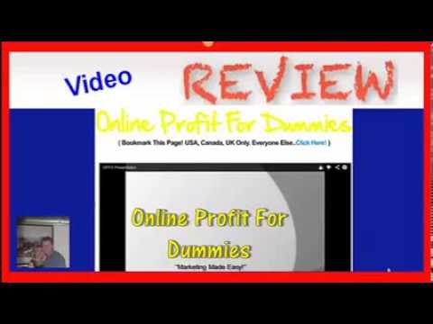 Online Profit For Dummies Review