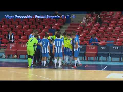 Futsal Bagnolo - Vigor Fucecchio; Primo tempo Finale Under-19