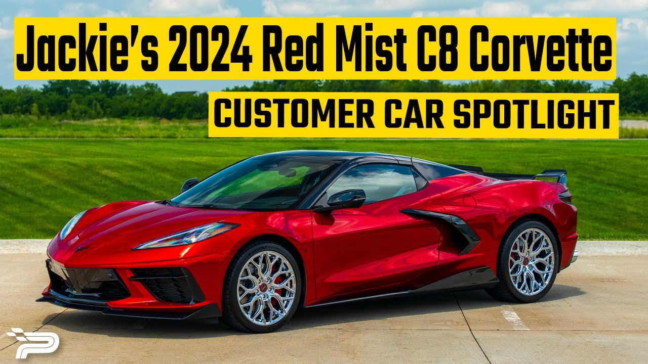 Jackie's 2024 C8 Stingray