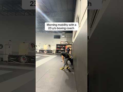 Morning Mobility: All You Need Is a Wall