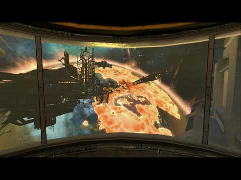 Halo MCC: Reach - Ambience - Condemned - "Space Battle Ambience"