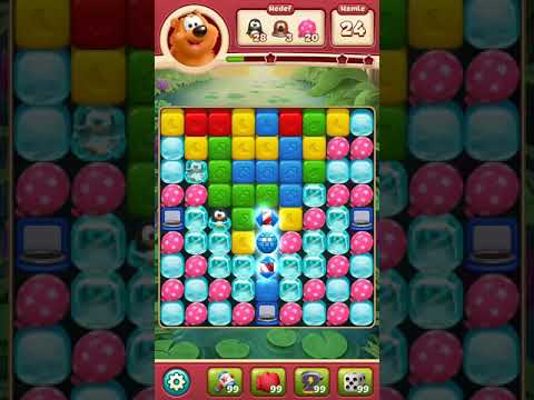 Toon Blast 3271 - 3280 ??!! 🌛 🌞 🌜