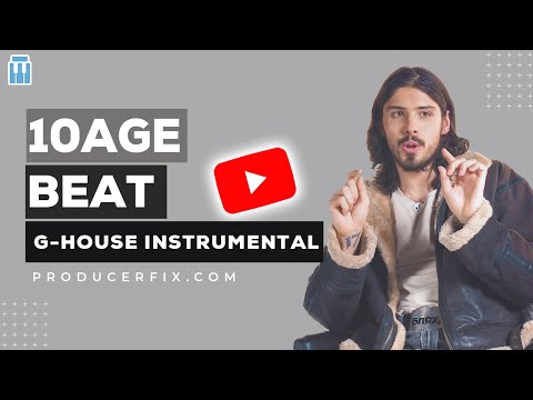 10AGE Club G-House Type Beat Instrumental "Crystal Clear"
