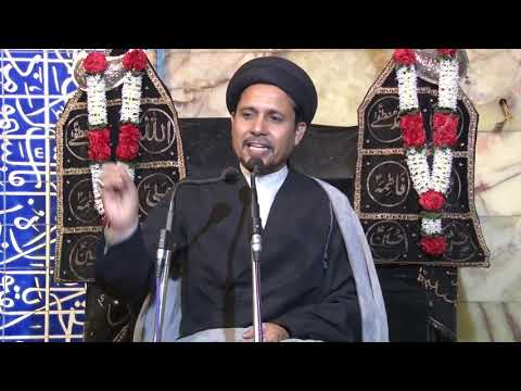 04 - Maulana Sayyed Wasi Haider Naqvi  - Shab of 1st Safar 1435AH