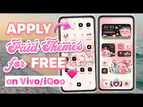 Apply any Paid Themes on Vivo for FREE